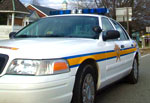 Sheriff Squad Car