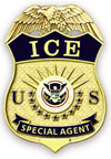 ICE Special Agent Badge
